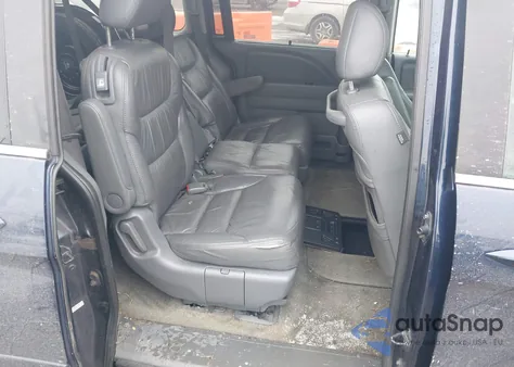 2007 Honda Odyssey Ex-L из США, поврежденный, VIN 5FNRL38607B021421